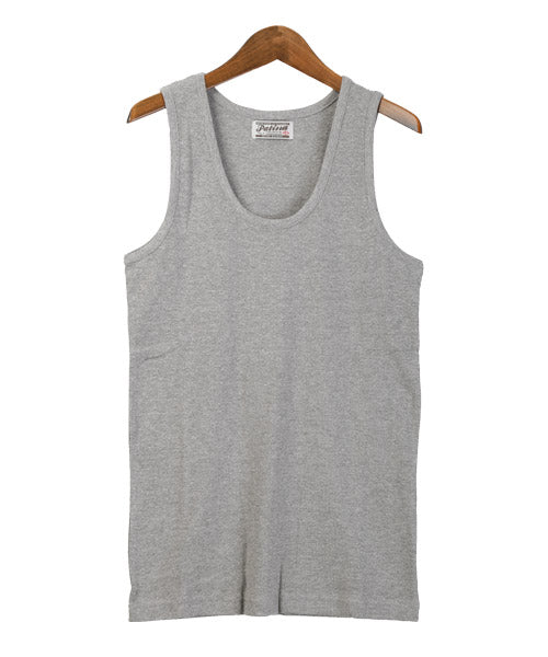 LUXSTYLE Ribbed Tank Top / Tank Top for Men Sleeveless Ribbed Textured Plain Inner Slim