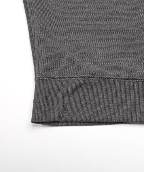 ラグスタイル LUXSTYLE ミラノリブクルーネックBIGニットソー/ニットソー メンズ ミラノリブ ニット セーター カットソー ビッグシルエット