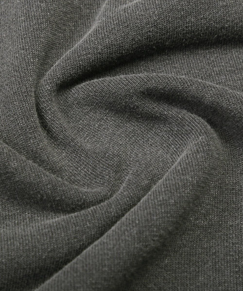 ラグスタイル LUXSTYLE インディゴ染め裏毛ハーフZIPトレーナー/トレーナー メンズ スウェット ハーフジップ ビッグシルエット 裏毛