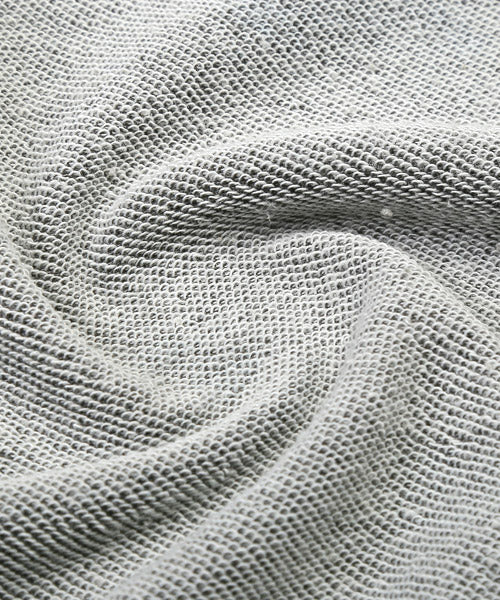 ラグスタイル LUXSTYLE インディゴ染め裏毛ハーフZIPトレーナー/トレーナー メンズ スウェット ハーフジップ ビッグシルエット 裏毛