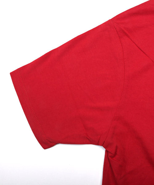 ラグスタイル LUXSTYLE Impossibleロゴプリント半袖Tシャツ/Tシャツ メンズ レディース 半袖 ロゴ プリント 英字 プリントTシャツ （ホワイト） ホワイト