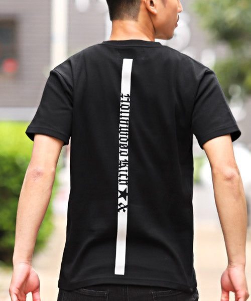 拉格風格 LUXSTYLE 好萊塢富豪.&油漆朋克熊印花T恤/T恤 男士 短袖 熊 印花 標誌 熊