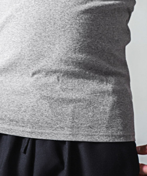 ラグスタイル LUXSTYLE スパンフライスタンクトップ/タンクトップ メンズ ノースリーブ 無地 スパン フライス ストレッチ 春夏 （杢グレー） 杢グレー