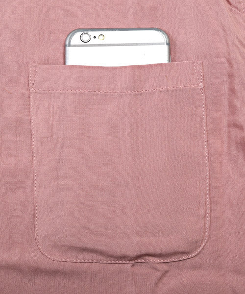 ラグスタイル LUXSTYLE レーヨン無地アロハシャツ/半袖シャツ メンズ オープンカラー アロハシャツ レーヨン 無地 薄手 （ネイビー） ネイビー