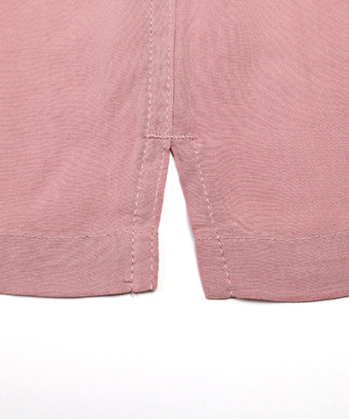 ラグスタイル LUXSTYLE レーヨン無地アロハシャツ/半袖シャツ メンズ オープンカラー アロハシャツ レーヨン 無地 薄手 （ネイビー） ネイビー