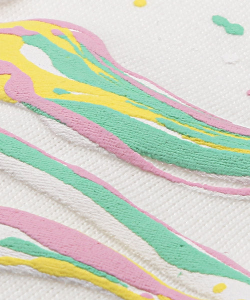 ラグスタイル LUXSTYLE マーブルロゴ発泡プリント半袖Tシャツ/Tシャツ メンズ 半袖 ロゴ マーブル 発泡プリント ぷっくり ペイント