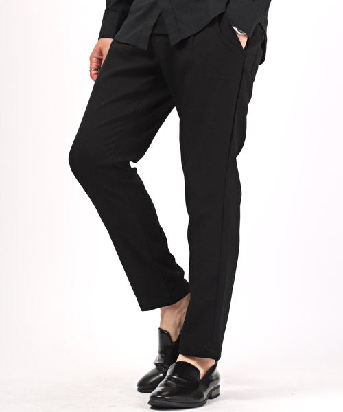 LUXSTYLE Rag Style Cool Summer Panama Relaxing Pants/Ankle Pants Men's Slacks Easy Pants Cool Feel