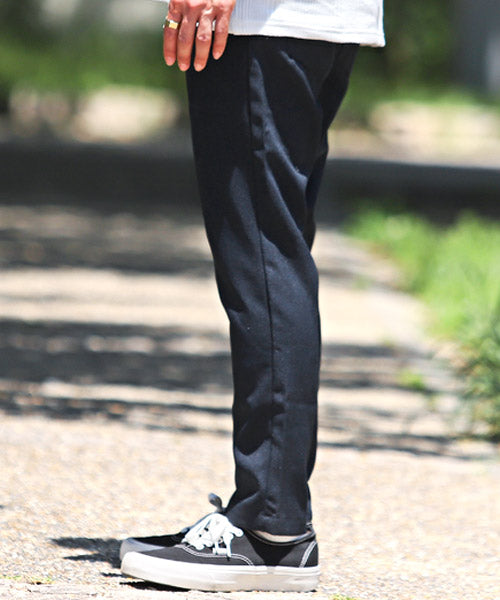 LUXSTYLE Rag Style Cool Summer Panama Relaxing Pants/Ankle Pants Men's Slacks Easy Pants Cool Feel