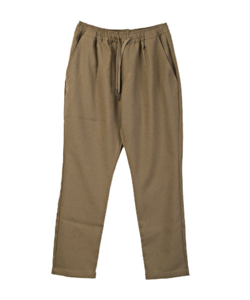 LUXSTYLE Rag Style Cool Summer Panama Relaxing Pants/Ankle Pants Men's Slacks Easy Pants Cool Feel