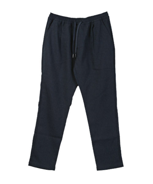 LUXSTYLE Rag Style Cool Summer Panama Relaxing Pants/Ankle Pants Men's Slacks Easy Pants Cool Feel