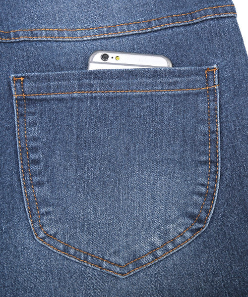 ラグスタイル LUXSTYLE デニムカーゴパンツ/デニムパンツ カーゴパンツ メンズ ストレッチ ジーンズ デニム