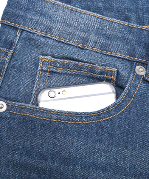 ラグスタイル LUXSTYLE ダメージスキニーデニムパンツ/デニムパンツ メンズ スキニーパンツ ストレッチ ダメージ スリム