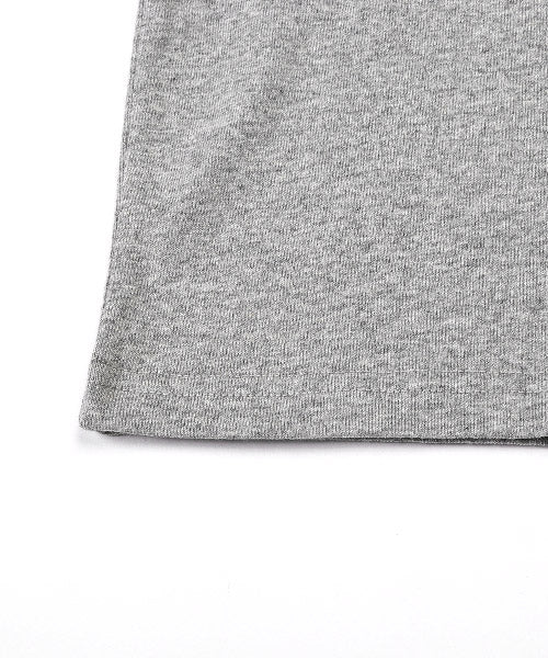ラグスタイル LUXSTYLE TRAP/U(トラップユー)天竺胸ポケット無地ロンT/ロンT メンズ レディース 長袖Tシャツ 胸ポケット 天竺 （98ホワイト×ブラック） 98ホワイト×ブラック