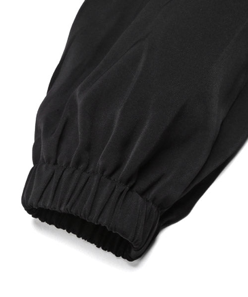 ラグスタイル LUXSTYLE ジップアップジャケット/ジャケット メンズ ブルゾン 無地 ビッグシルエット ジップアップ （ブラック） ブラック