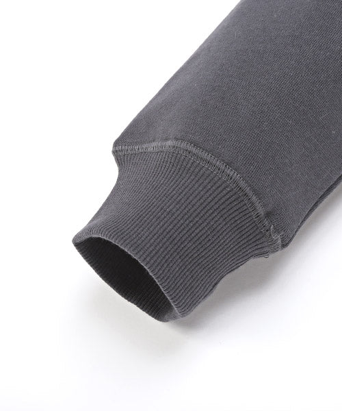 ラグスタイル LUXSTYLE 裏起毛ドルマントレーナー/トレーナー メンズ スウェット 裏起毛 暖か ドルマンスリーブ ビッグシルエット 無地 （17チャコール） 17チャコール