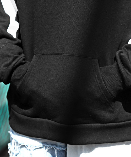 ラグスタイル LUXSTYLE 切替ハーフZIPロゴプリント裏起毛パーカー/パーカー メンズ ビッグシルエット ハーフジップ ZIP 裏起毛 ロゴ プリント