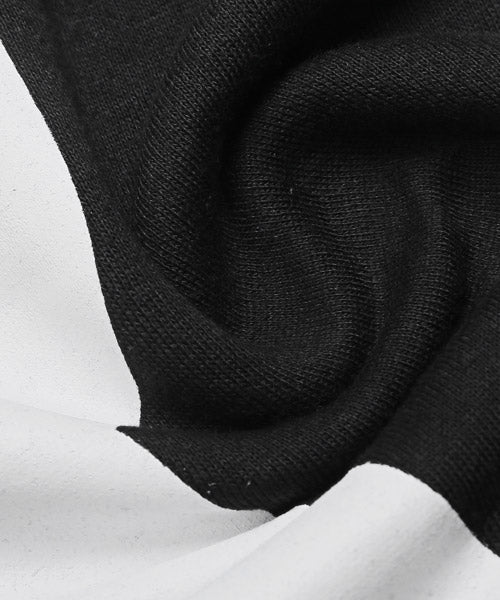 ラグスタイル LUXSTYLE 切替ハーフZIPロゴプリント裏起毛パーカー/パーカー メンズ ビッグシルエット ハーフジップ ZIP 裏起毛 ロゴ プリント