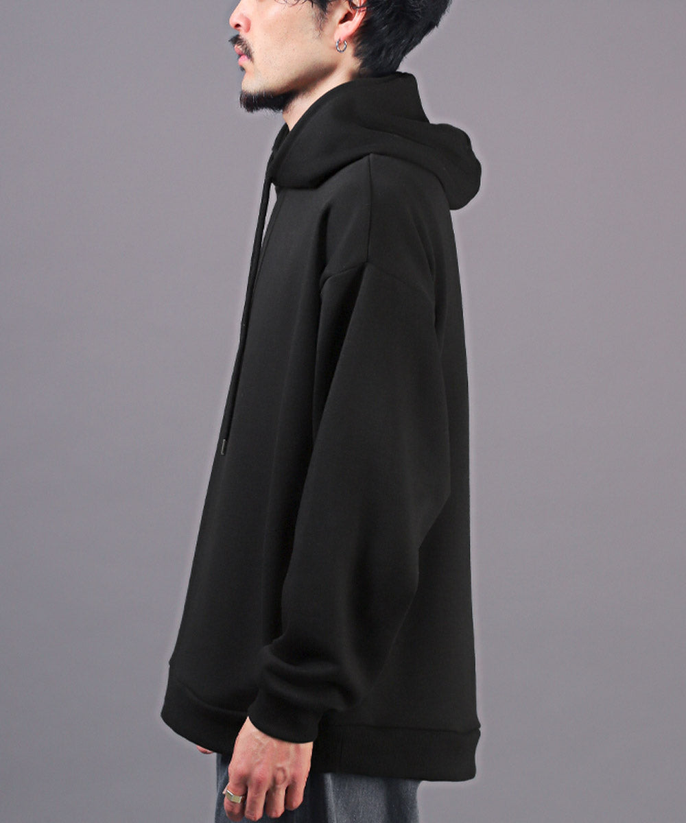 Rug Style LUXSTYLE Heavyweight Balloon Silhouette Pullover Hoodie / Men's Hoodie Pullover Hoodie Hoodie Men's Heavyweight Plain