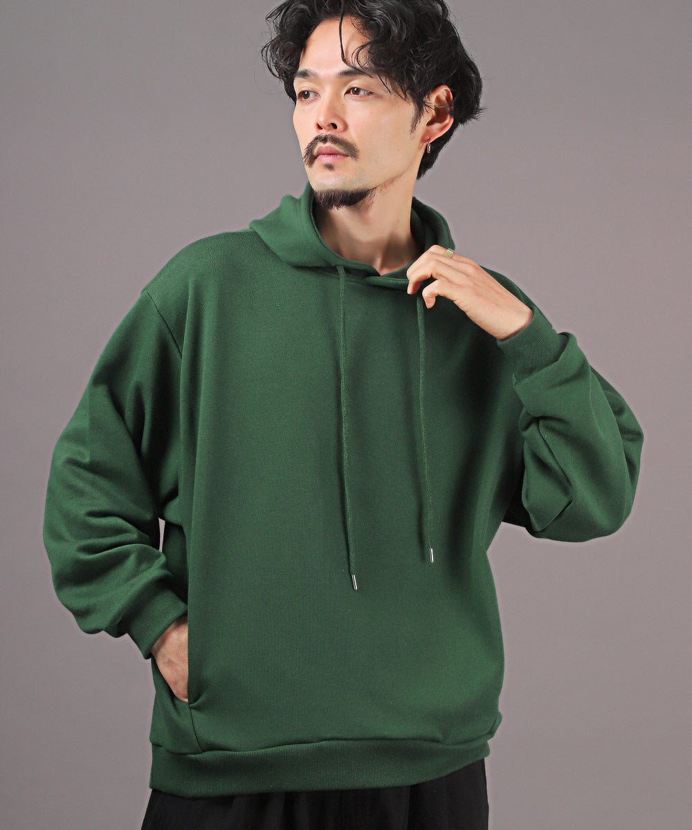 Rug Style LUXSTYLE Heavyweight Balloon Silhouette Pullover Hoodie / Men's Hoodie Pullover Hoodie Hoodie Men's Heavyweight Plain
