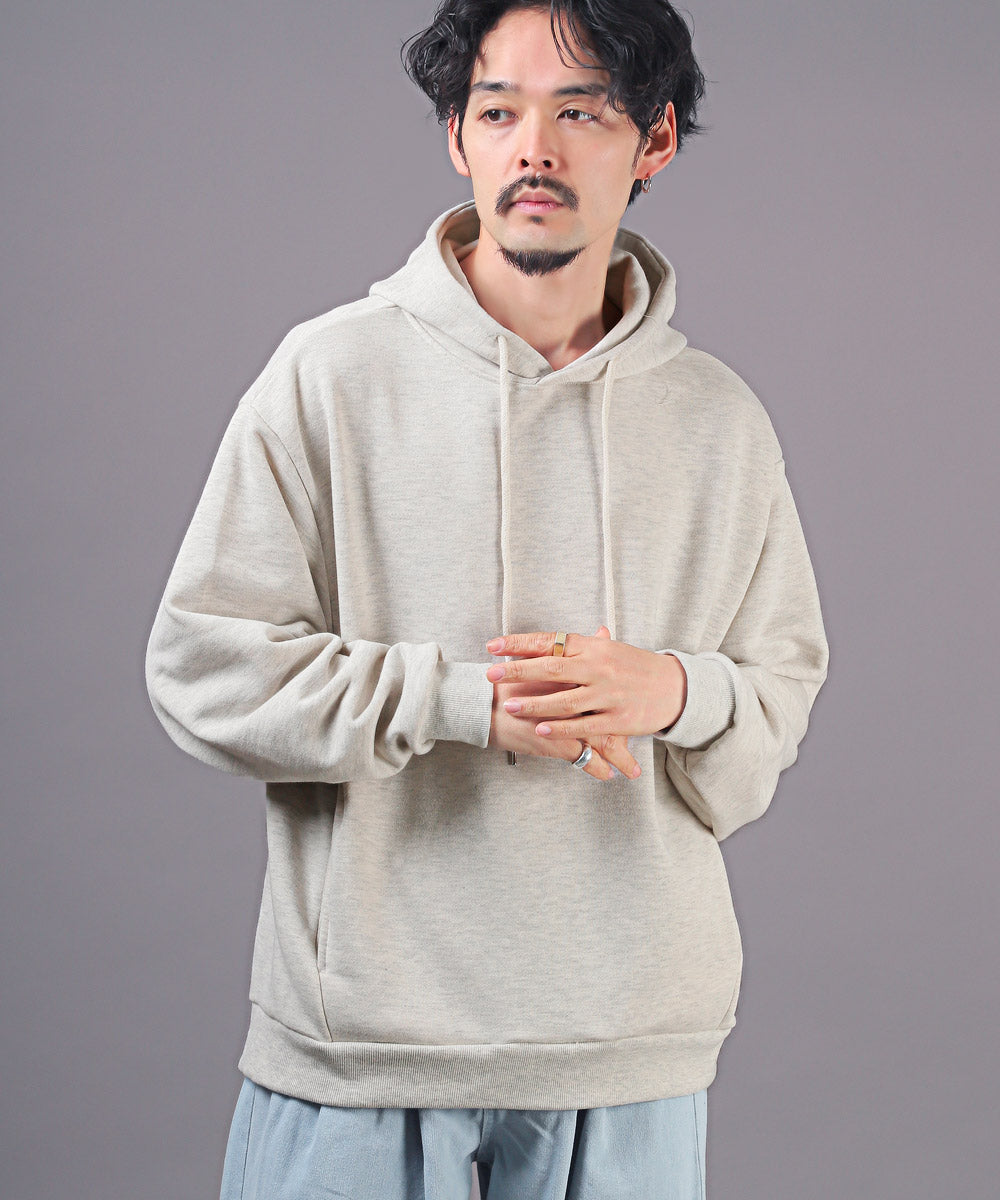 Rug Style LUXSTYLE Heavyweight Balloon Silhouette Pullover Hoodie / Men's Hoodie Pullover Hoodie Hoodie Men's Heavyweight Plain