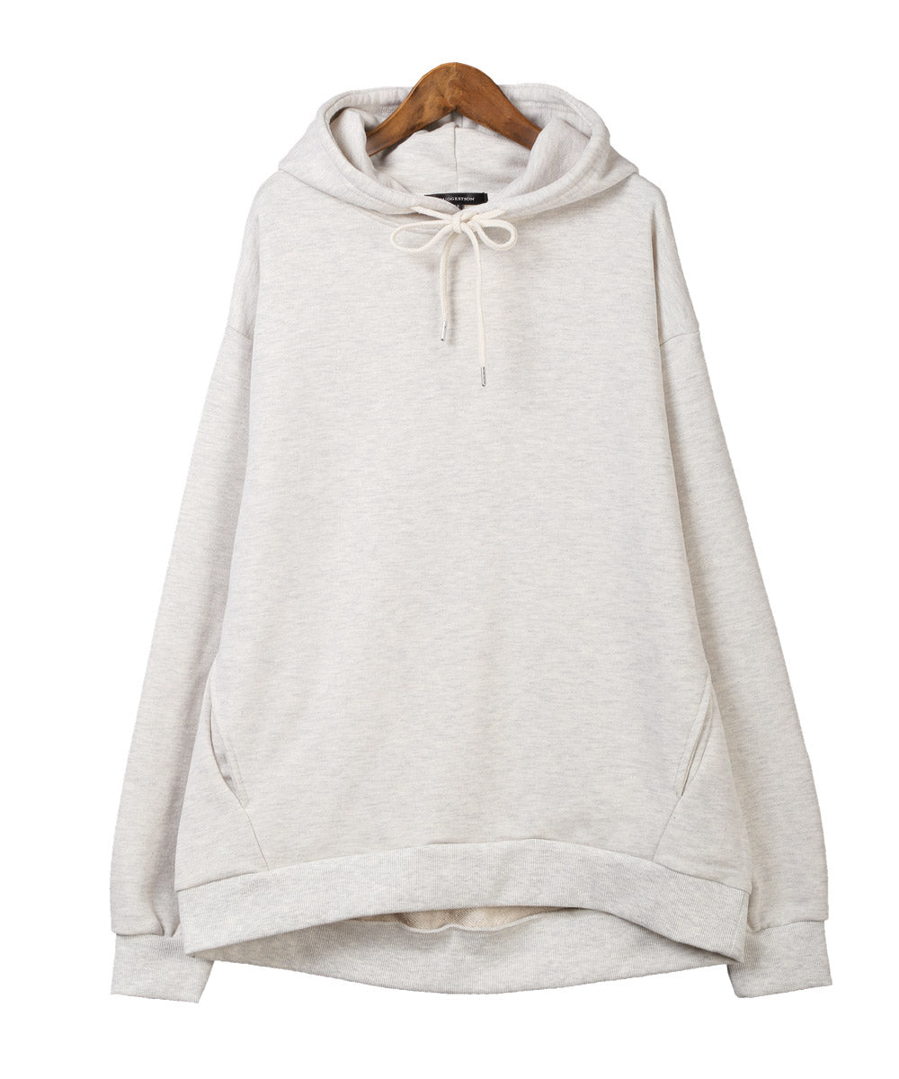 Rug Style LUXSTYLE Heavyweight Balloon Silhouette Pullover Hoodie / Men's Hoodie Pullover Hoodie Hoodie Men's Heavyweight Plain