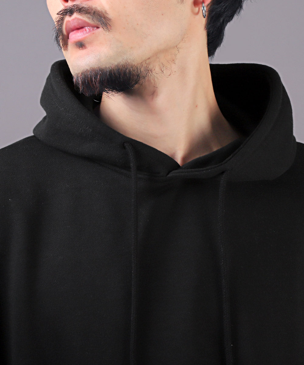 Rug Style LUXSTYLE Heavyweight Balloon Silhouette Pullover Hoodie / Men's Hoodie Pullover Hoodie Hoodie Men's Heavyweight Plain