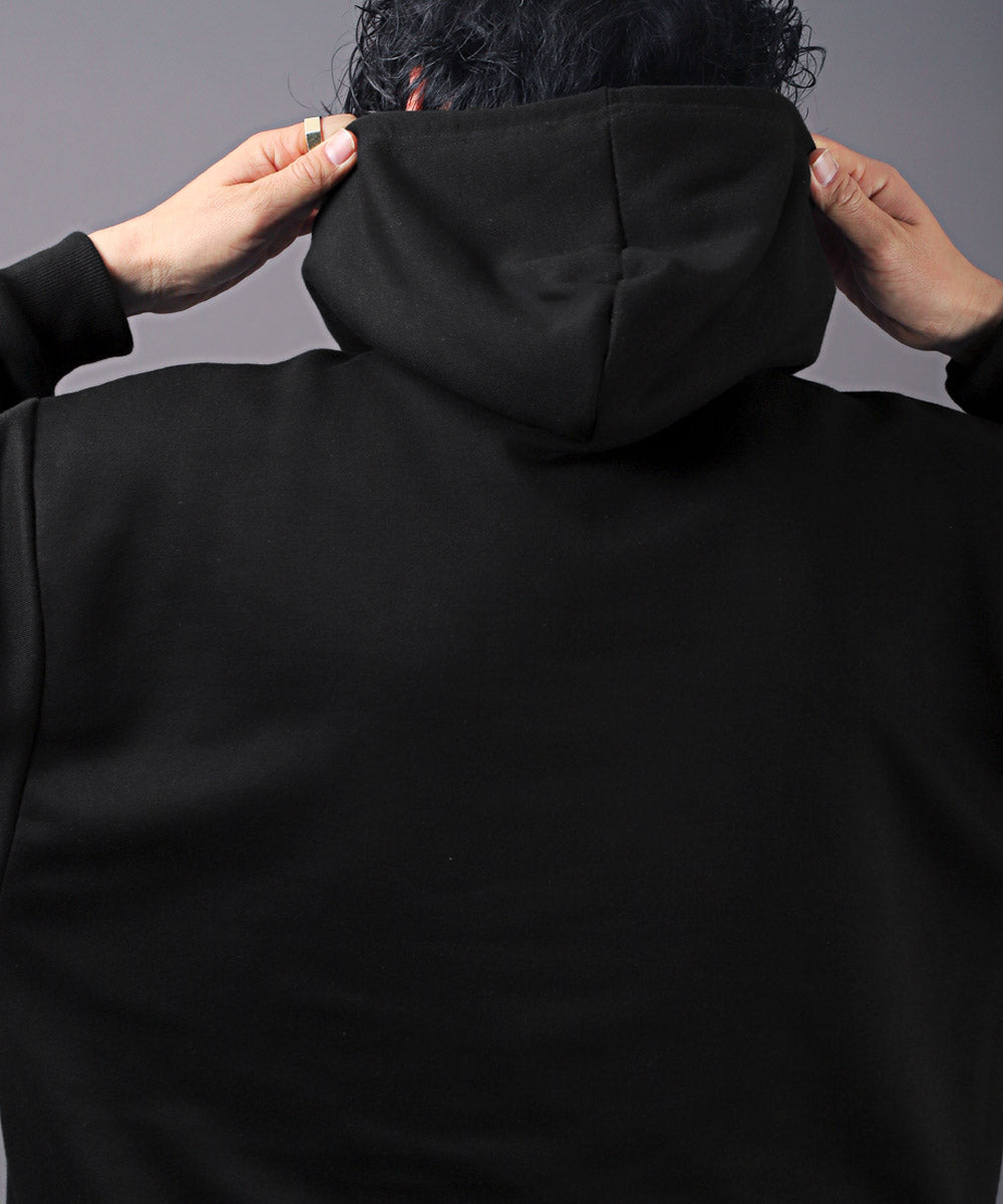 Rug Style LUXSTYLE Heavyweight Balloon Silhouette Pullover Hoodie / Men's Hoodie Pullover Hoodie Hoodie Men's Heavyweight Plain