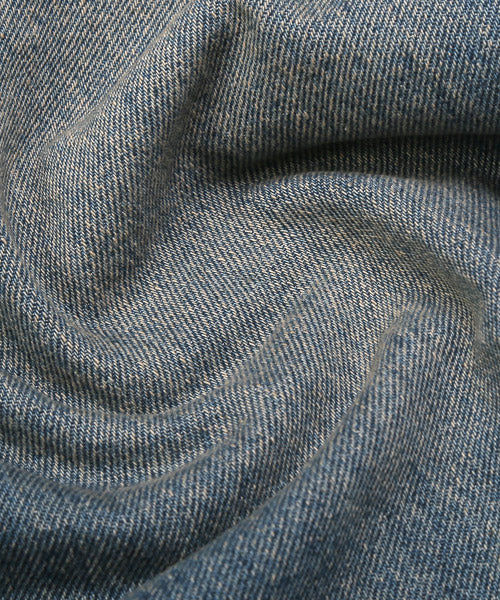 ラグスタイル LUXSTYLE ダメージデニムバギーパンツ/デニムパンツ メンズ ワイド バギーパンツ ダメージ ジーンズ （1サックス） 1サックス