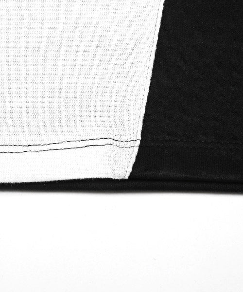 ラグスタイル LUXSTYLE 異素材ブロック切替ロンT/ロンT メンズ 長袖Tシャツ 異素材 切り替え ブロック