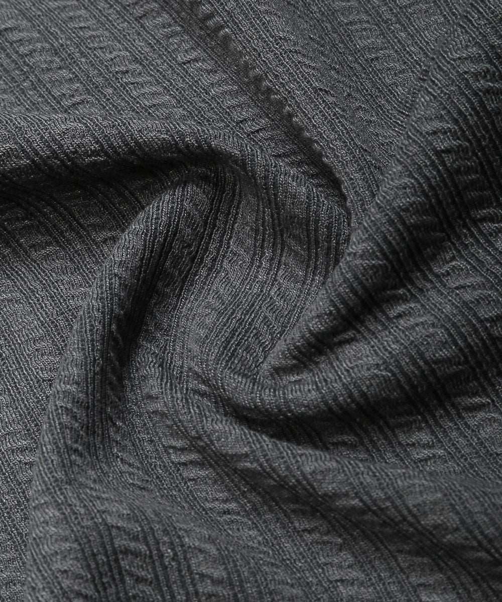 ラグスタイル LUXSTYLE ケーブル2Bジャケット/テーラードジャケット メンズ 2ボタン ケーブルジャガード ストレッチ