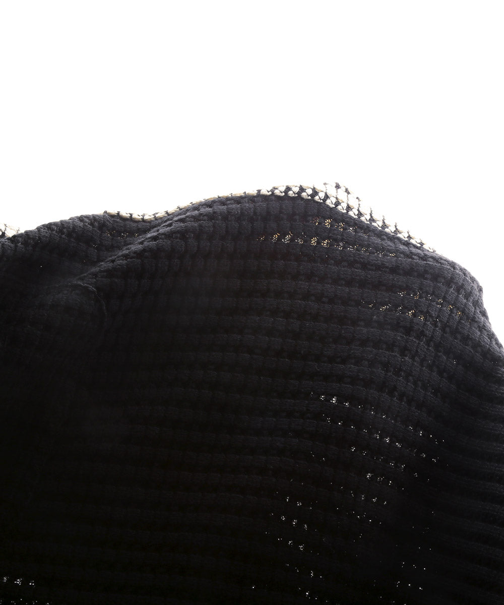 Rug style LUXSTYLE waffle switch jogger pants / jogger pants for men waffle side line switch knit