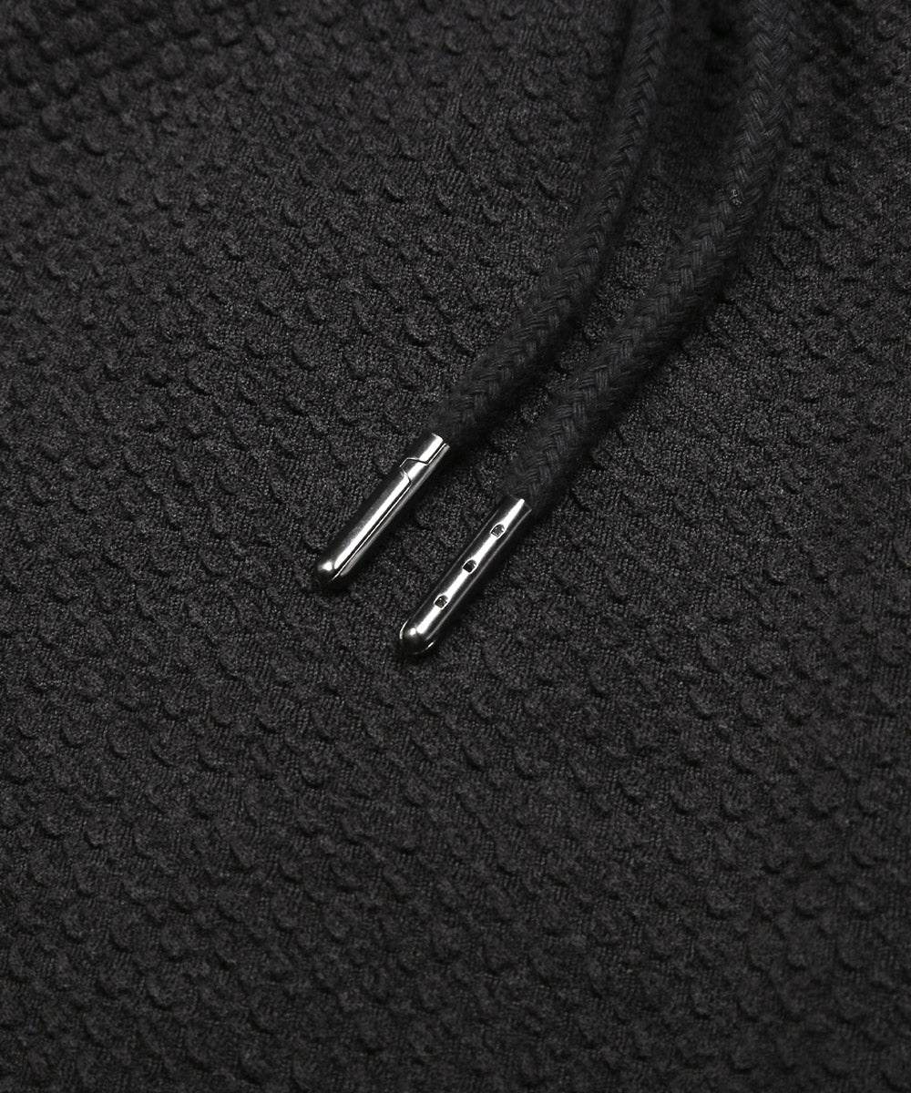 ラグスタイル LUXSTYLE 膨れジャガード刺繍ジョガーパンツ/ジョガーパンツ メンズ 刺繍 ロゴ ふくれジャガード 凸凹