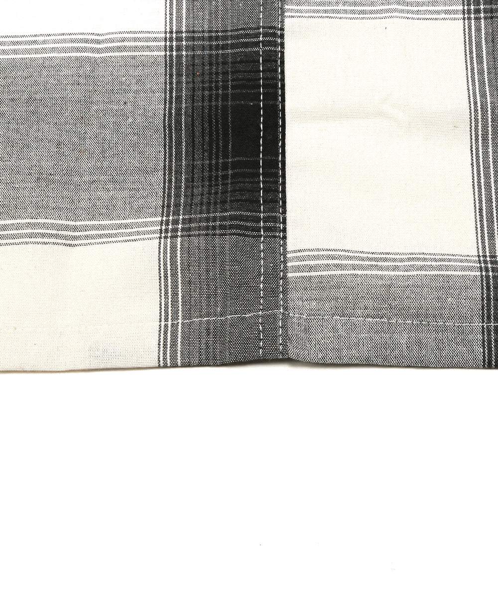 ラグスタイル LUXSTYLE 接触冷感オンブレチェック半袖シャツ/半袖シャツ メンズ チェックシャツ ビッグシルエット 春夏 全4色 接触冷感