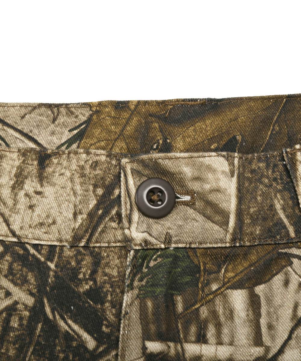 ラグスタイル LUXSTYLE ツイルカーゴショートパンツ/ショートパンツ メンズ カーゴパンツ ハーフパンツ ツイル 夏 短パン 膝上