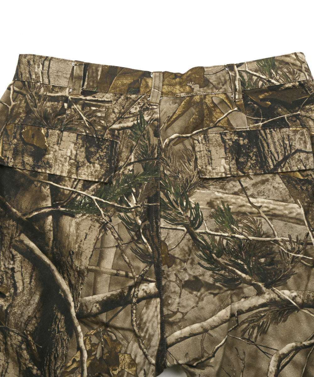 ラグスタイル LUXSTYLE ツイルカーゴショートパンツ/ショートパンツ メンズ カーゴパンツ ハーフパンツ ツイル 夏 短パン 膝上