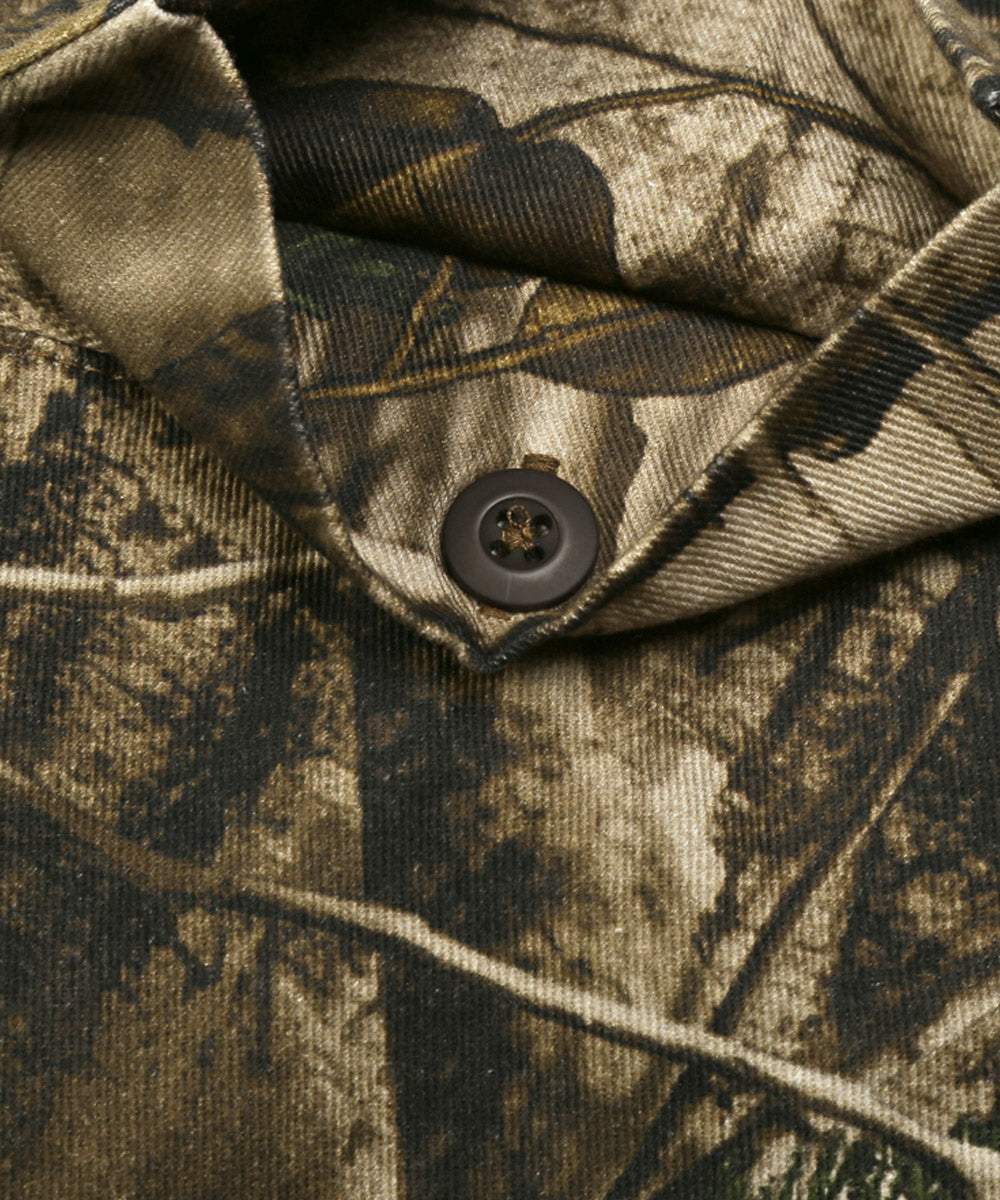 ラグスタイル LUXSTYLE ツイルカーゴショートパンツ/ショートパンツ メンズ カーゴパンツ ハーフパンツ ツイル 夏 短パン 膝上