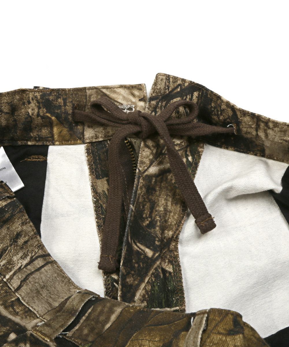 ラグスタイル LUXSTYLE ツイルカーゴショートパンツ/ショートパンツ メンズ カーゴパンツ ハーフパンツ ツイル 夏 短パン 膝上