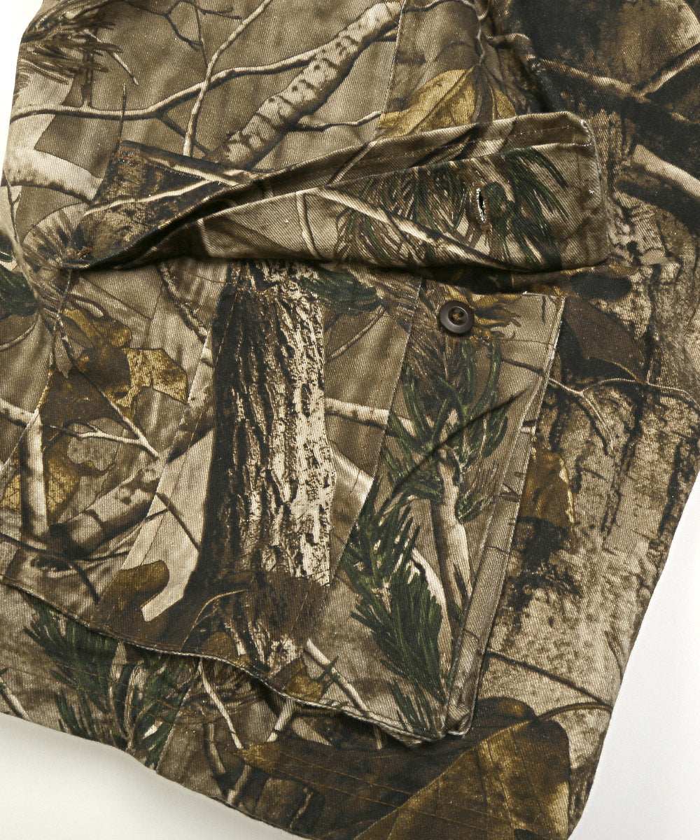 ラグスタイル LUXSTYLE ツイルカーゴショートパンツ/ショートパンツ メンズ カーゴパンツ ハーフパンツ ツイル 夏 短パン 膝上