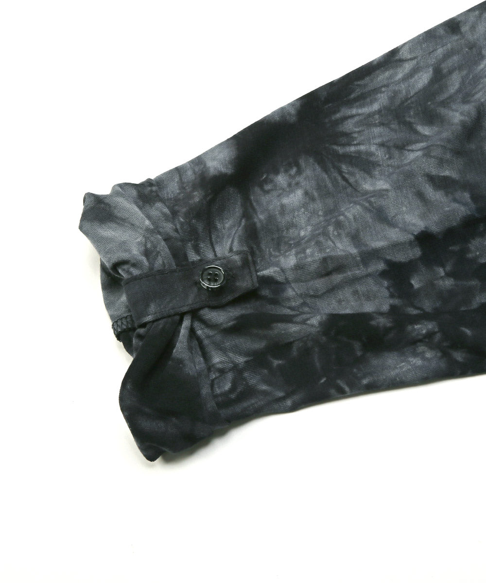 ラグスタイル LUXSTYLE タイダイ染め7分袖Tシャツ＆アシンメトリータンクトップ/Tシャツ タンクトップ 7分袖 2セット 2P メンズ レディース 春 夏 秋