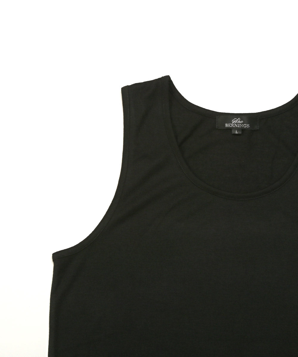 ラグスタイル LUXSTYLE タイダイ染め7分袖Tシャツ＆アシンメトリータンクトップ/Tシャツ タンクトップ 7分袖 2セット 2P メンズ レディース 春 夏 秋