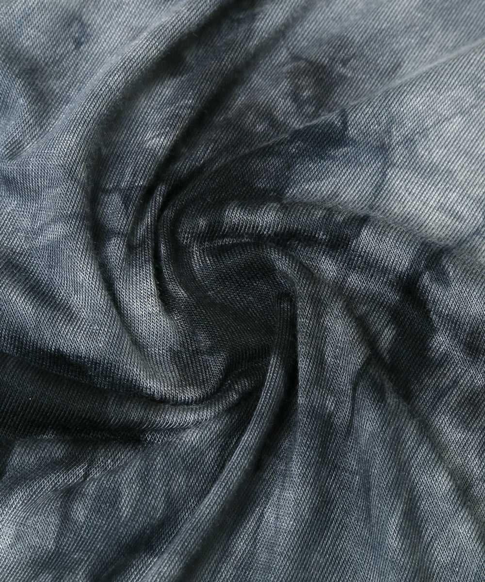 ラグスタイル LUXSTYLE タイダイ染め7分袖Tシャツ＆アシンメトリータンクトップ/Tシャツ タンクトップ 7分袖 2セット 2P メンズ レディース 春 夏 秋