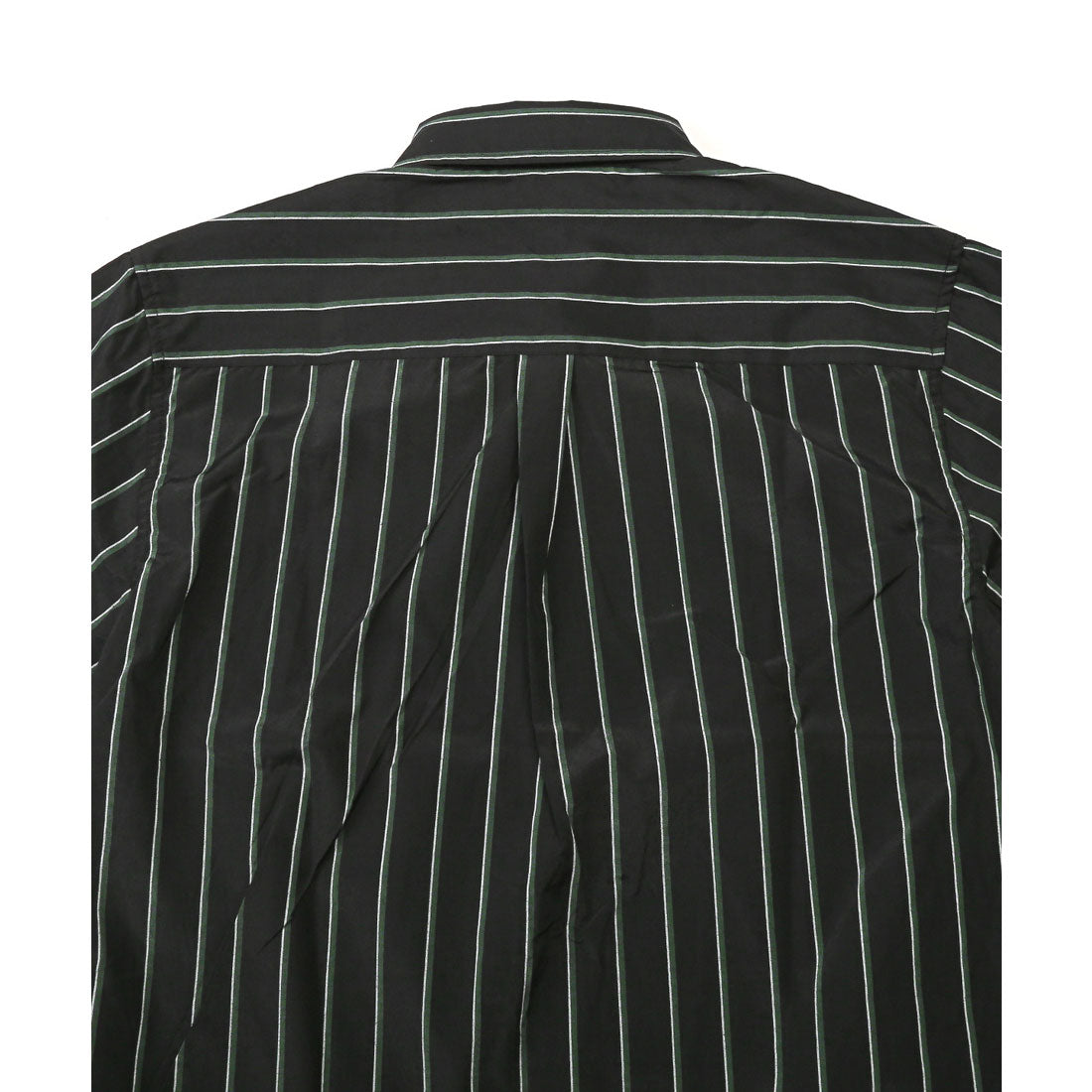 拉格風格 LUXSTYLE 總柄鈕扣長袖襯衫/鈕扣胸口口袋 條紋 格子 總柄 平織布料