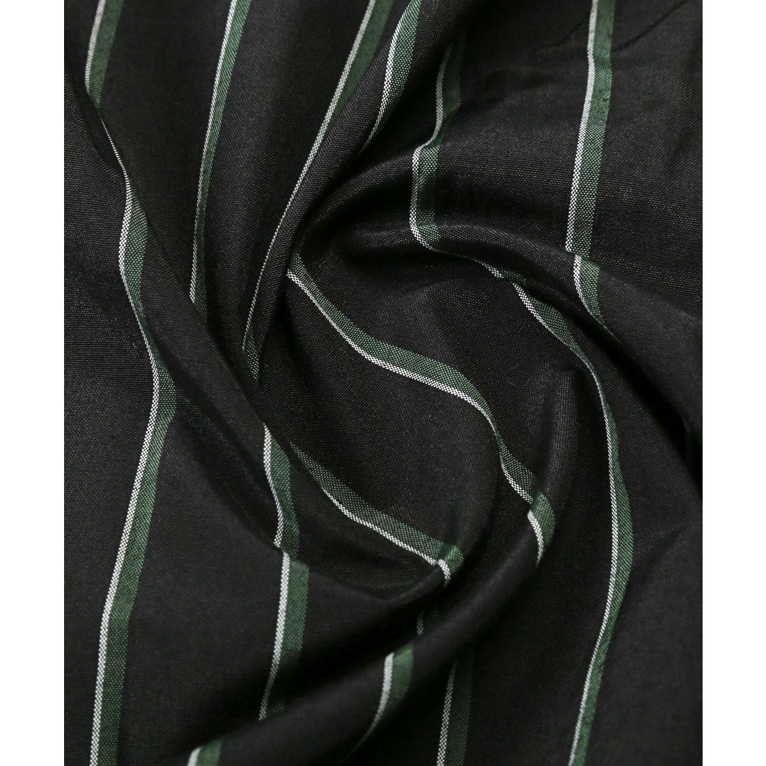 拉格風格 LUXSTYLE 總柄鈕扣長袖襯衫/鈕扣胸口口袋 條紋 格子 總柄 平織布料