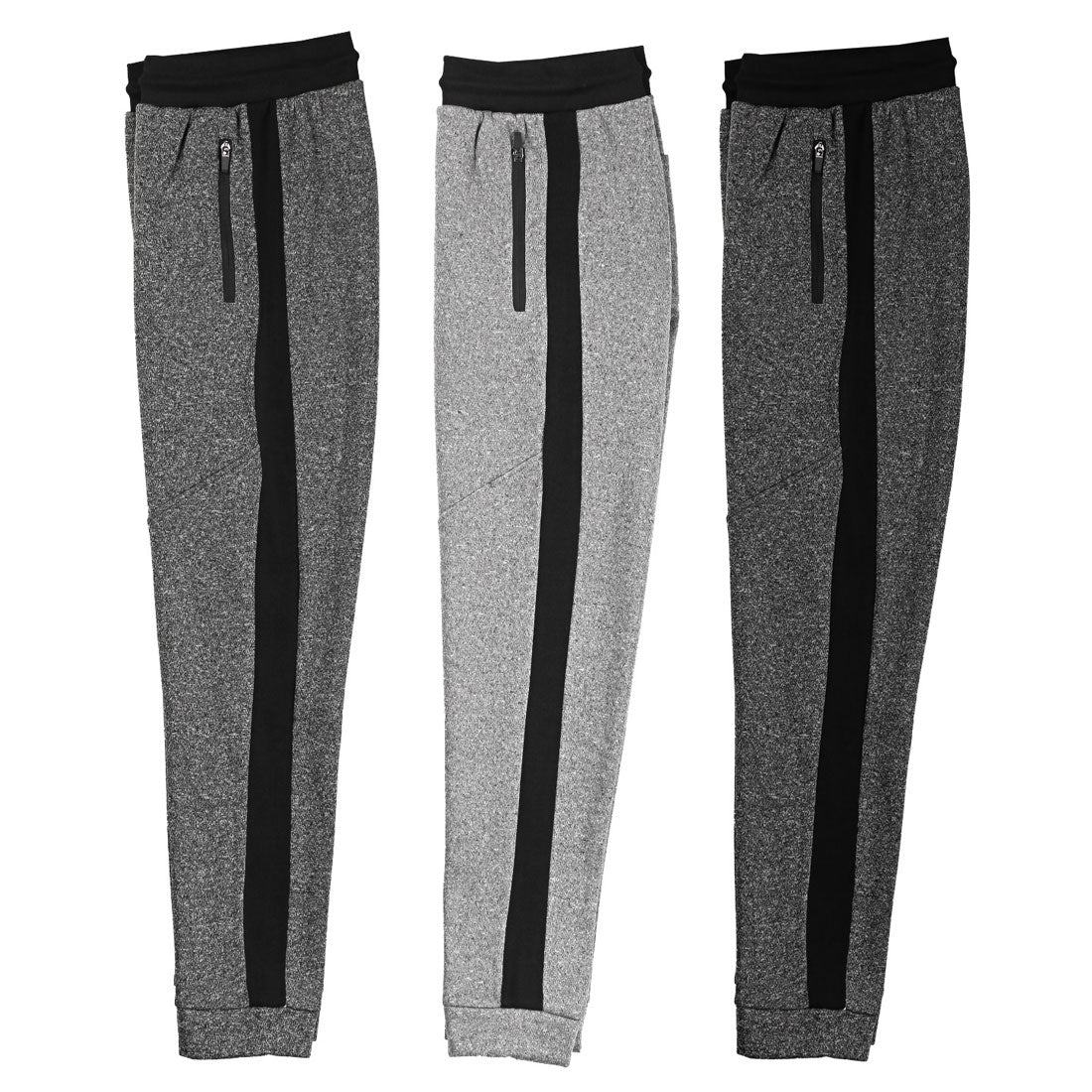 ラグスタイル LUXSTYLE 裏起毛切替サイドラインジョガーパンツ/裏起毛 サイドライン ラインパンツ ジャージ 切り替え 大きいサイズ 防寒 暖かい