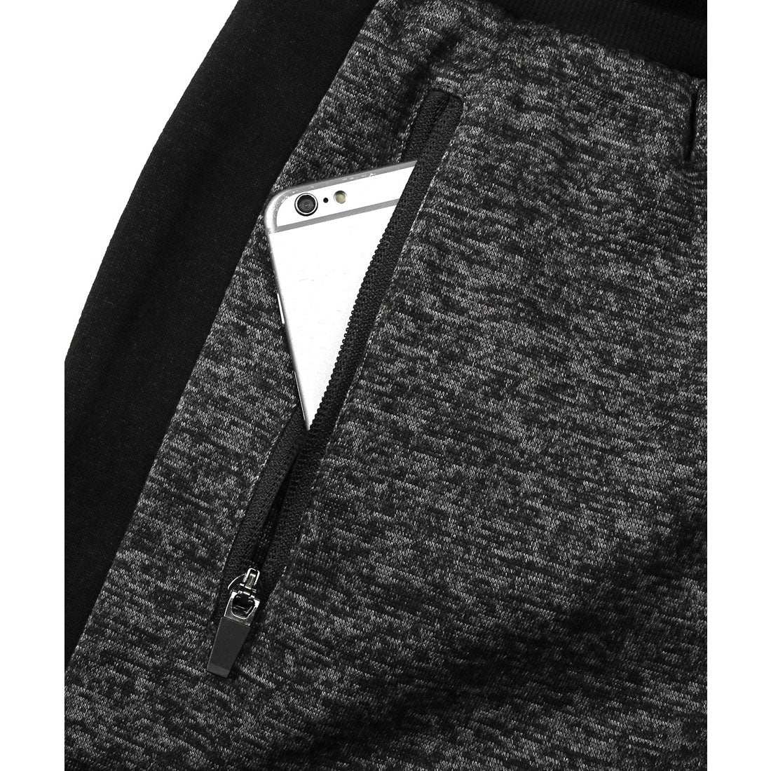 ラグスタイル LUXSTYLE 裏起毛切替サイドラインジョガーパンツ/裏起毛 サイドライン ラインパンツ ジャージ 切り替え 大きいサイズ 防寒 暖かい