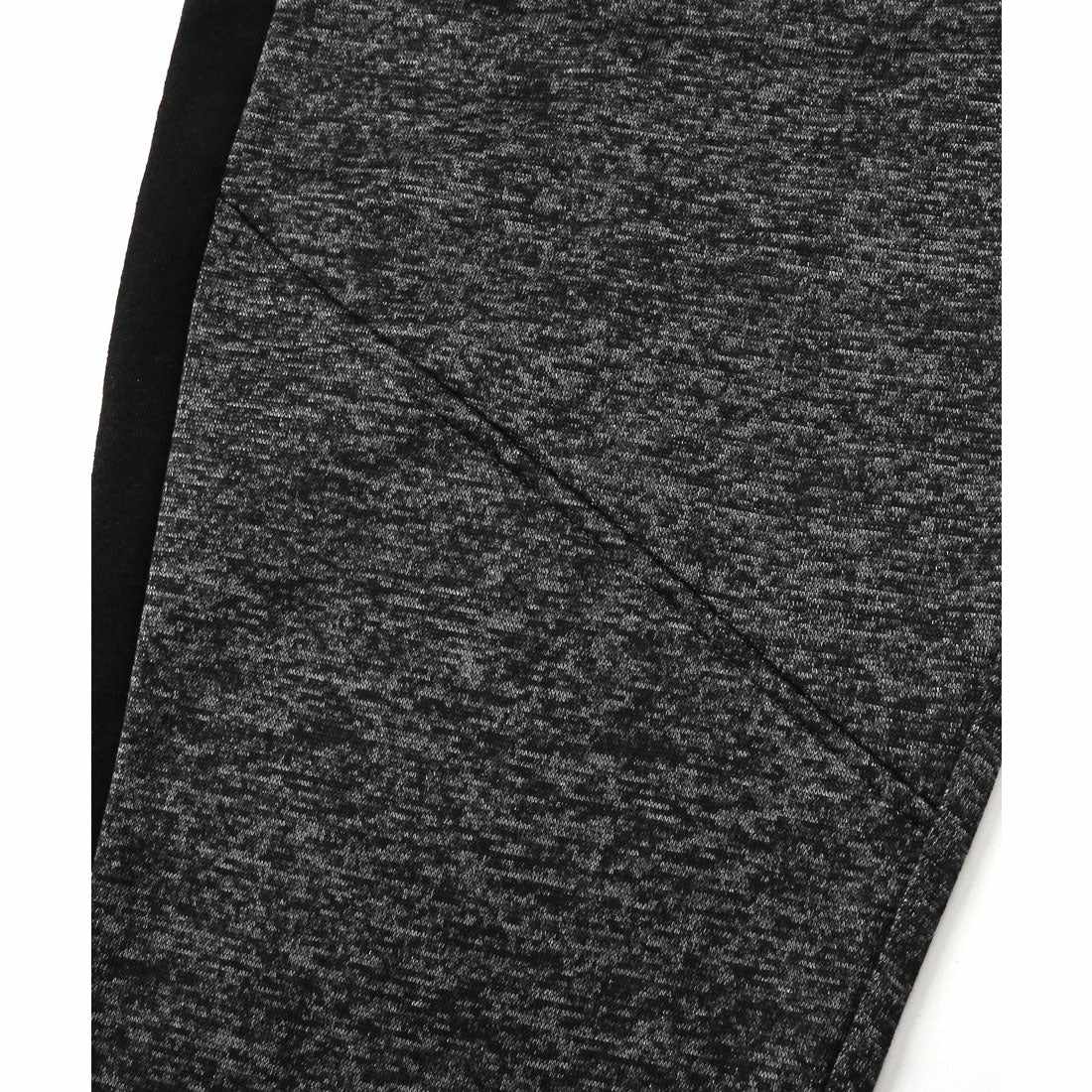 ラグスタイル LUXSTYLE 裏起毛切替サイドラインジョガーパンツ/裏起毛 サイドライン ラインパンツ ジャージ 切り替え 大きいサイズ 防寒 暖かい