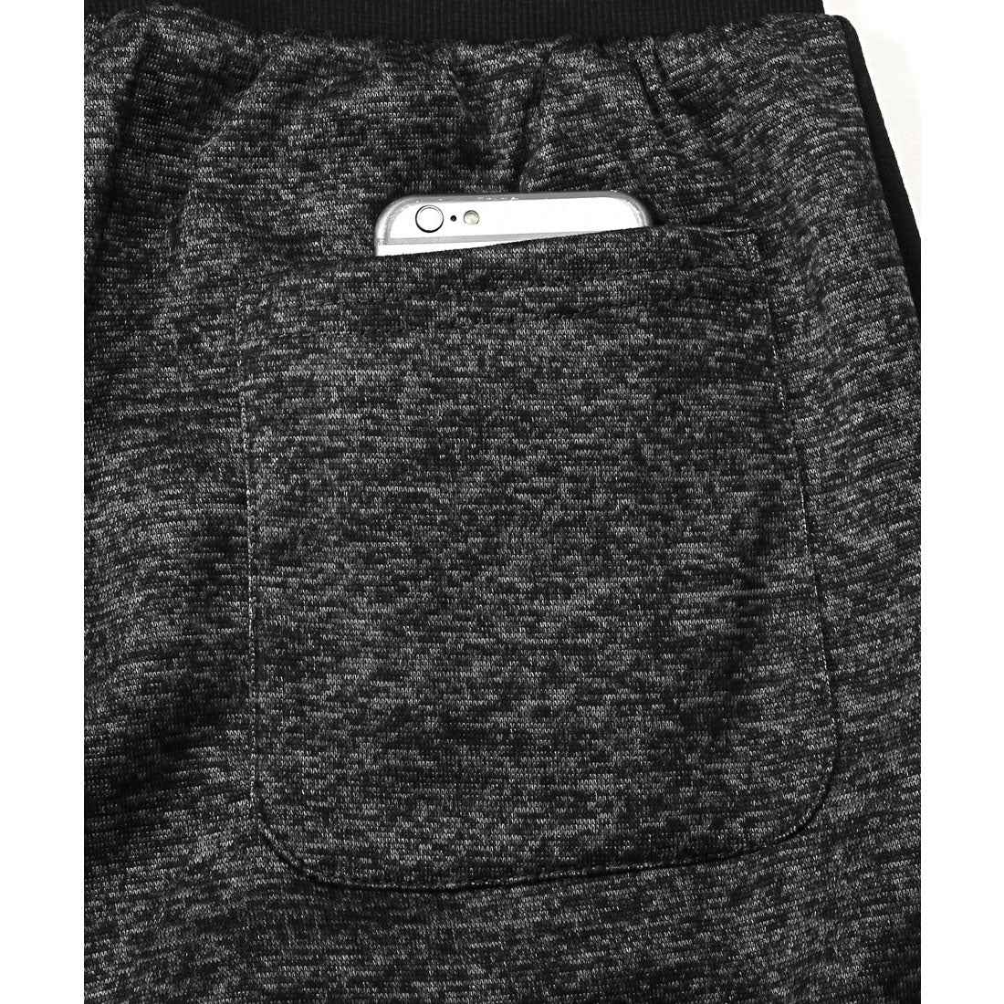 ラグスタイル LUXSTYLE 裏起毛切替サイドラインジョガーパンツ/裏起毛 サイドライン ラインパンツ ジャージ 切り替え 大きいサイズ 防寒 暖かい