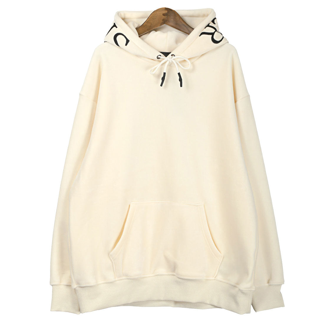 ラグスタイル LUXSTYLE 両面マイクロスエードプルパーカー/マイクロスエード 裏起毛 両面 あったか 秋 冬 刺繍 ロゴ カンガルーポケット