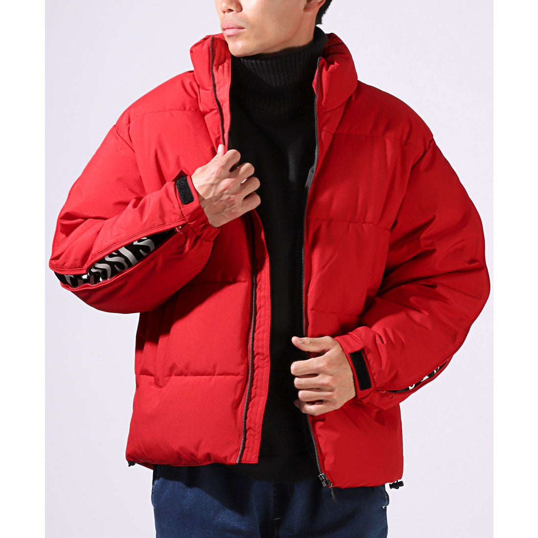 買取 Padded Stand Collar Blouson JentLouis 【公式通販】