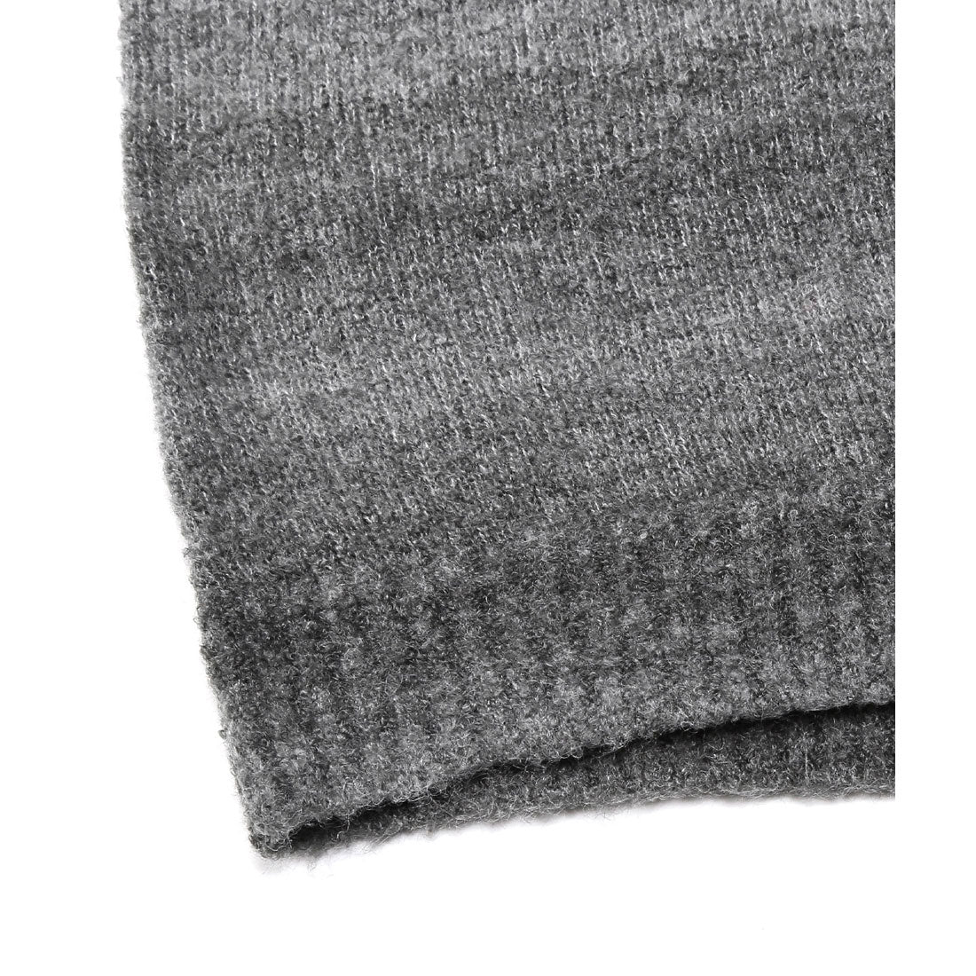 LUXSTYLE Rag Style Gradient Crew Neck Knit / Knitwear Gradient Crew Neck Big Silhouette Plus Size